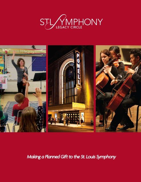 St Louis Youth Symphony Seating Chart