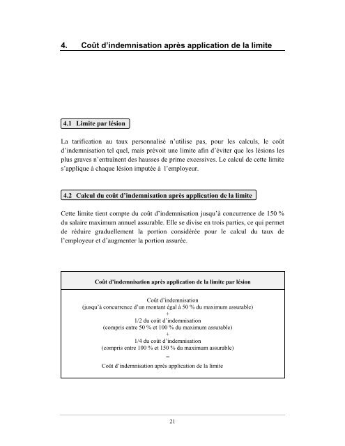 Calcul du taux personnalisÃ© 2013 - CSST