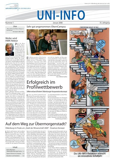 Erfolgreich im Prof ilwettbewerb - Presse & Kommunikation - Carl ...