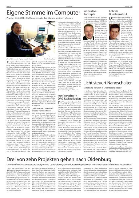 Erfolgreich im Prof ilwettbewerb - Presse & Kommunikation - Carl ...