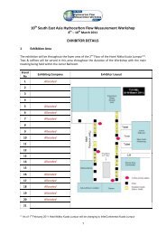 10 South East Asia Hydrocarbon Flow Measurement ... - TUV NEL