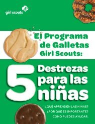 El Programa de Galletas - Girl Scouts of the USA