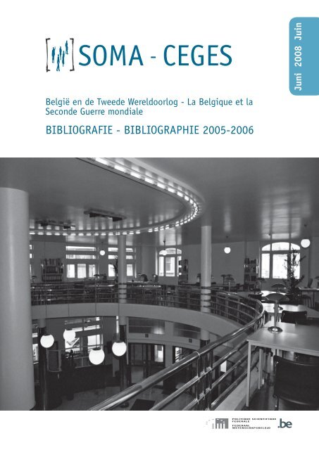bibliographie 2005-2006 - Centre for Historical Research and ...