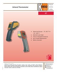 ST INFRARED THERMOMETER - Kobold