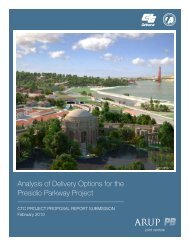 Business Case Analysis - Presidio Parkway