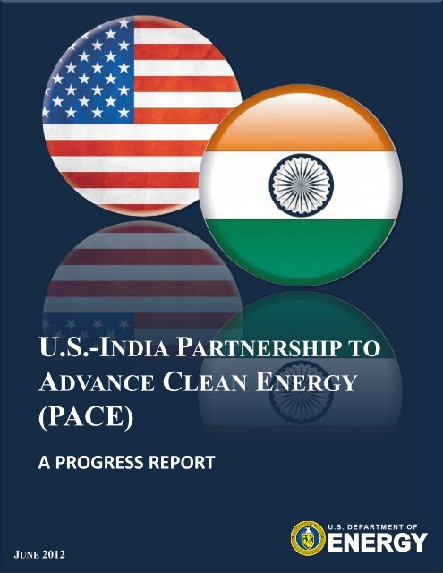 U.S.-India Partnership to Advance Clean Energy: A Progress Report