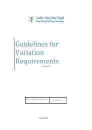 Guidelines for Variation Requirements