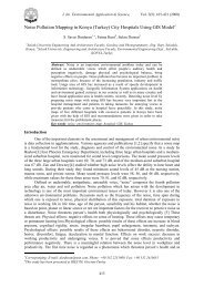 Noise Pollution Mapping in Konya (Turkey) - Journal of International ...