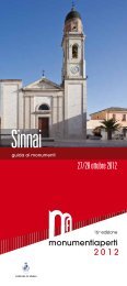 Monumenti Aperti - Comune di Sinnai