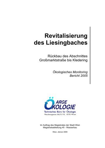 Revitalisierung des Liesingbaches - wise-rtd.info