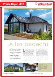 Alles bedacht - Viebrockhaus