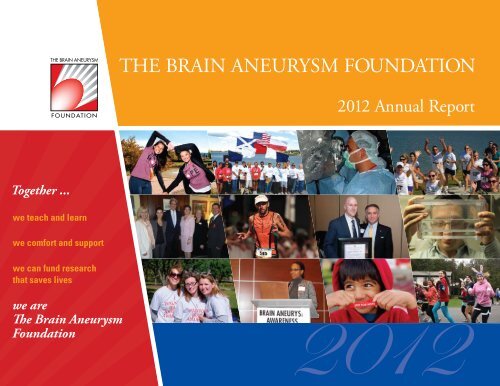 2012 Brain Aneurysm Foundation Annual Report copy.pdf