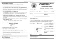 PSNZ Honours Letters Application form - Christchurch Photographic ...