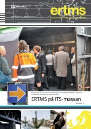 ERTMS pÃ¥ ITS-mÃ¤ssan - Banportalen