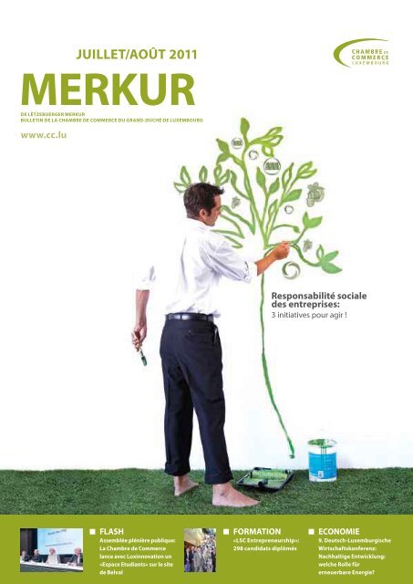 Merkur 06/2011 - Chambre de Commerce