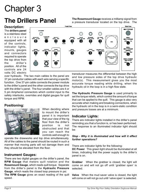 Tesco Top Drive Equipment Life Cycel Manual - English (Book).pmd