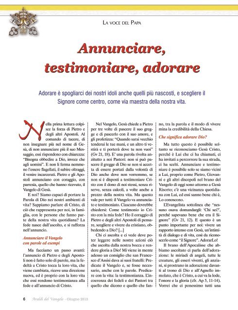 Scaricare versione PDF della rivista - Salvamiregina.it