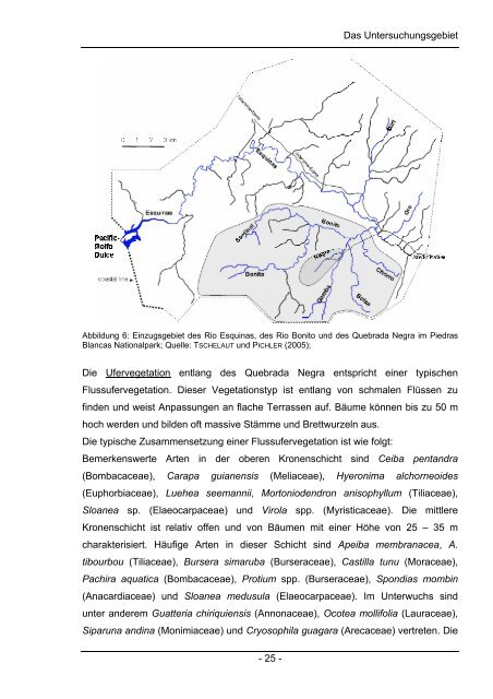 Chemische und Anatomische Untersuchungen zum Laubabbau in