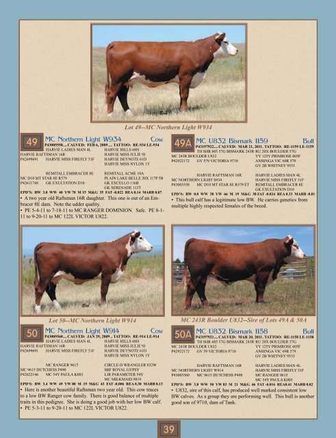 Download Catalog - BILL PELTON Livestock, LLC