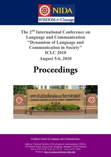 Proceedings