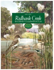 Redbank Creek Watershed Conservation Plan - Western ...