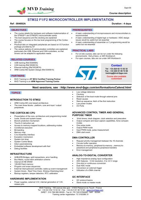 STM32 Microcontrollers