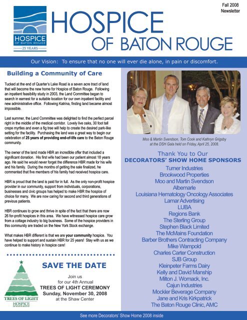 Hospice of Baton Rouge - Blacktie Louisiana