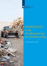 afvalrecycling en verwerking - Inspectie SZW