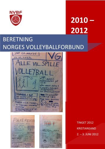 2010 Ã¢Â€Â“ 2012 - Norges Volleyballforbund