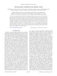 Thermal emission of midinfrared GaAs photonic crystals