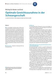 Optimale Gewichtszunahme in der Schwangerschaft - Fkdb.net