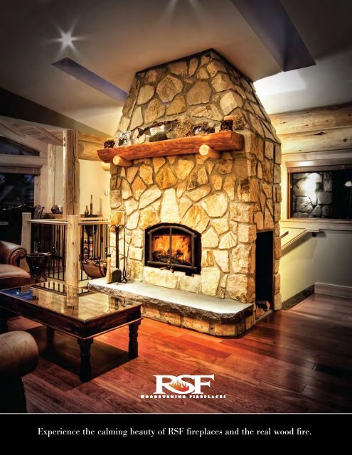 RSF Fireplace Brochure - The Firebird