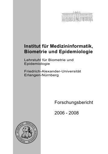 Institut für Medizininformatik, Biometrie und Epidemiologie