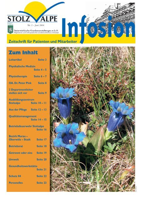 PDF-Ausgabe Juli 2004 - LKH Stolzalpe