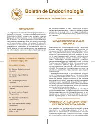 BoletÃ­n de EndocrinologÃ­a - Sociedad Mexicana de Nutricion y ...