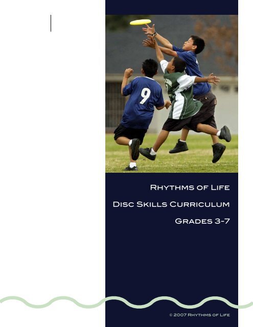 Rhythms of Life Disc Skills Curriculum Grades 3-7 - USA Ultimate