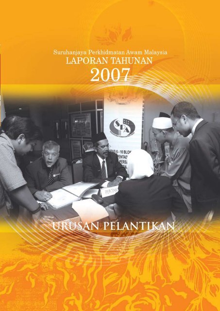 Tahun 2007 - SPA Malaysia