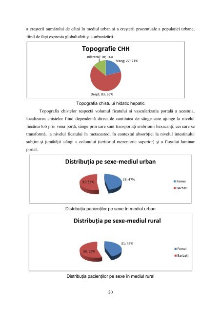 Chirurgia laparoscopică a chistului hidatic hepatic ... - Doctorate ULBS