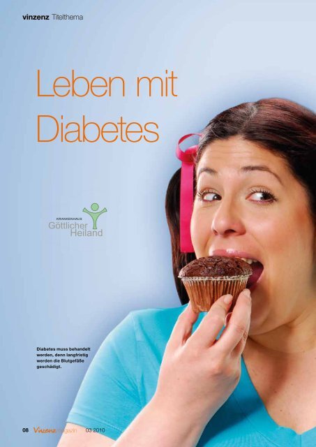 Diabetes Zu viel Zucker macht krank. - Vinzenz Gruppe