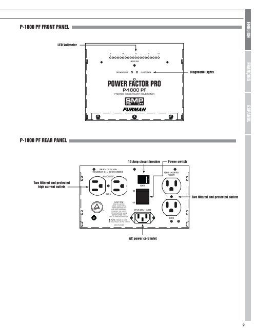 power factor pro - Furman Sound