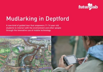 Mudlarking in Deptford - Futurelab