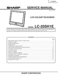 MODEL LC-20SH1E - Page de test - Free