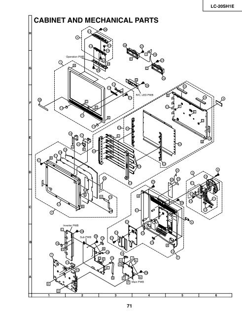 MODEL LC-20SH1E - Page de test - Free