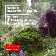 Diseño y mantenimiento de Jardinería Sostenible - Fundación ...