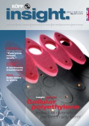 Download INSIGHT-E-Nr.2.pdf now - Wilhelm Köpp Zellkautschuk ...