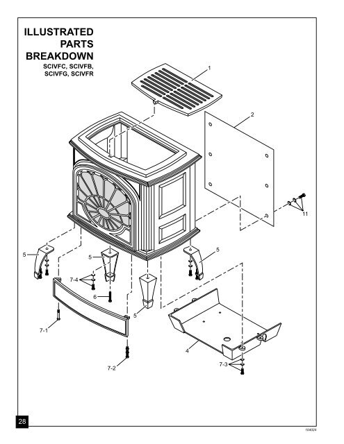 AMITY (VENT-FREE) NATURAL GAS STOVE HEATER - Desa