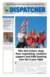 Download a PDF of the issue here - ILWU