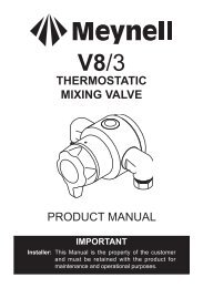 Mira//Rada thermostatic cartridge assembly New 1663.152