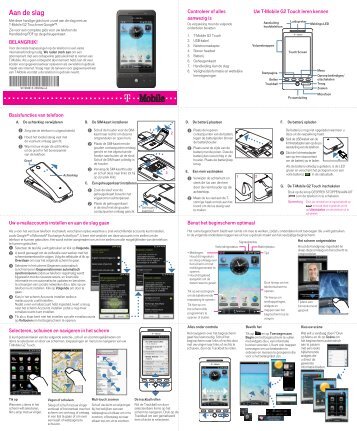 Download de handleiding - Toestelhulp - T-Mobile