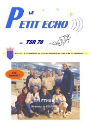 Petit Echo nÂ° 40 - TSR78